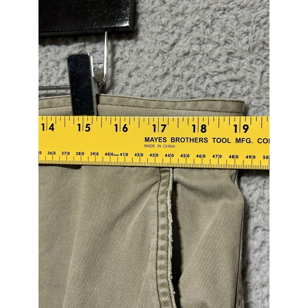 Vintage Y2K Polo Jeans Company Ralph Lauren Shorts Cargo 67 Twill Men 36 - Picture 3 of 11